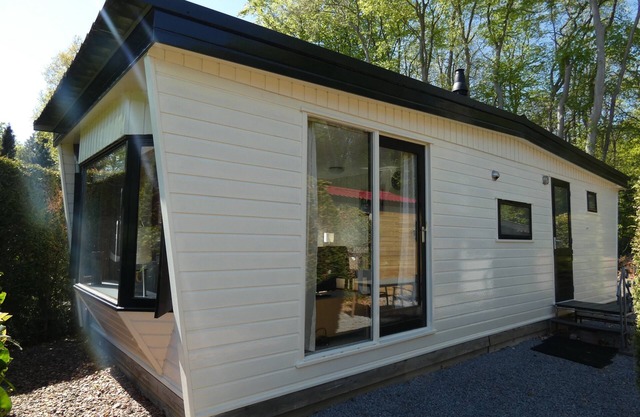 Forest cottage for rent against forest