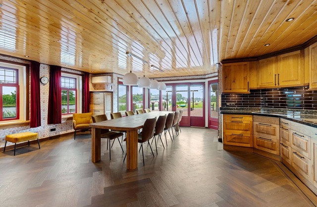 Forest House in Friesland with Sauna