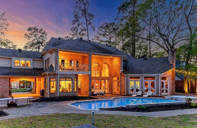 Forest Mansion | Cinema | Game room | Pool&Spa