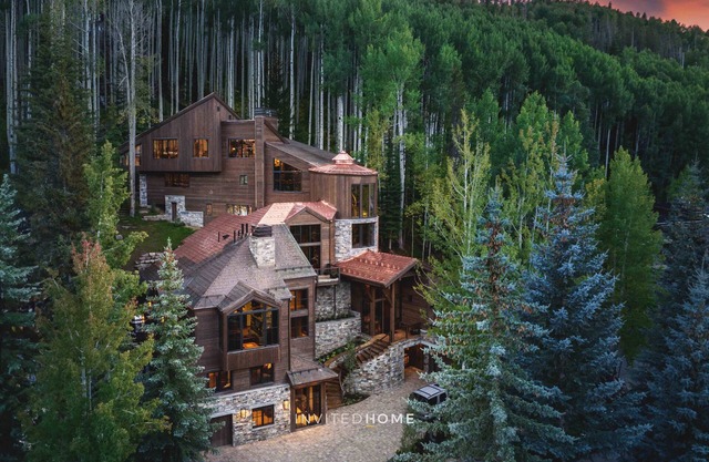 Forest Road Home by InvitedHome | Pool, Hot Tub, Funicular to Chalet, Hike, Bike