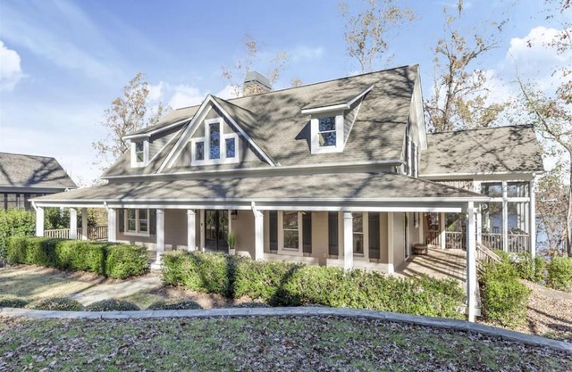 Foreststone Fabulous Lake Keowee Waterfront Home