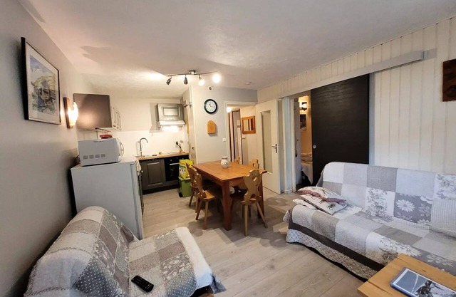 Foret-erable residence - Small 2 rooms warm and well equipped