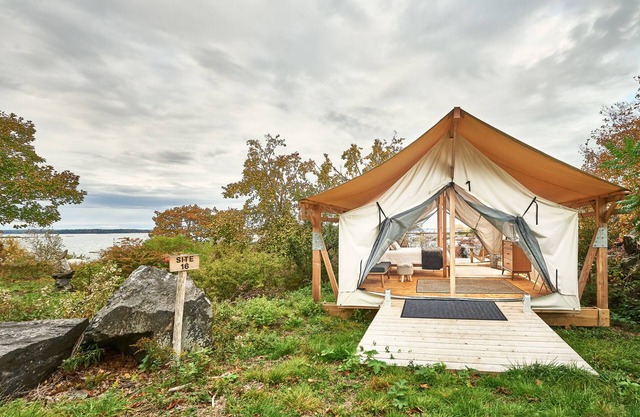 Fortland Island Campground
