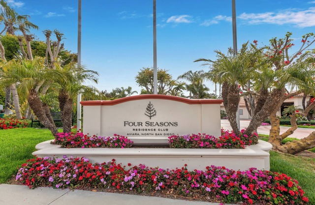 Four Seasons Aviara Two Bedroom August 16 - 23, 2025