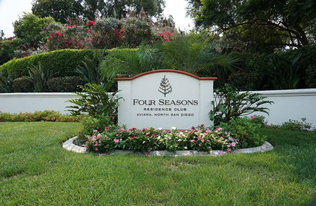 Four Seasons Residence Club Aviara -Many Dates Available!