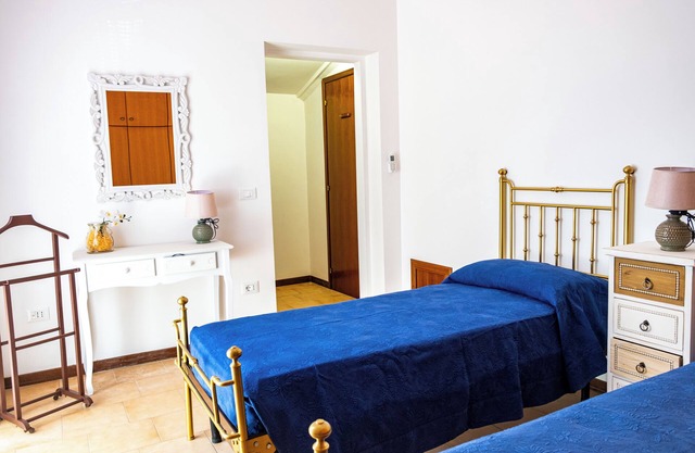 Framí b&b. Comfort and relaxation surrounded by greenery, between the sea and the mountains.