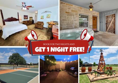 Fredericksburg Escape Wineries & Hot Tub