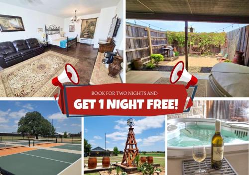 Fredericksburg Retreat Hot Tub & Backyard Escape