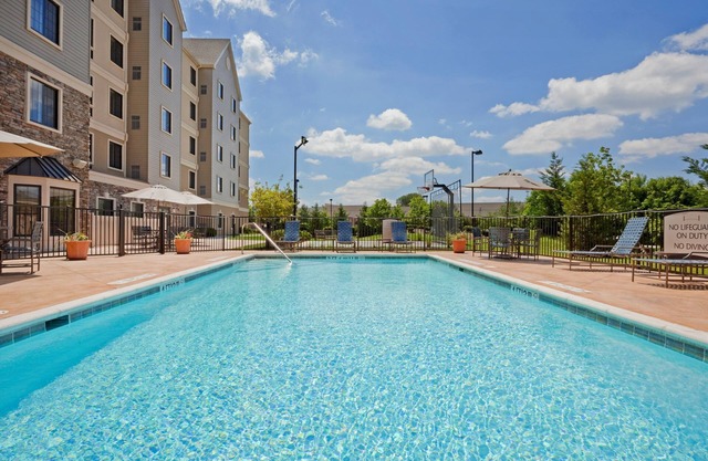 Free Breakfast. Seasonal Outdoor Pool. Gym. Great for Business Travelers!