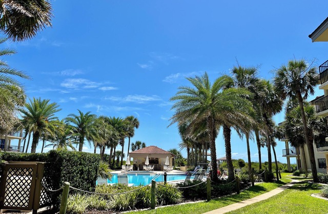 FREE FUN during your stay in this Gold-rated condo with beautiful ocean view and easy access to the pool and beach!