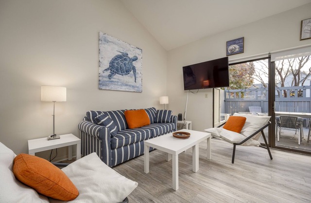 Free Linens - Sea Colony Chalet