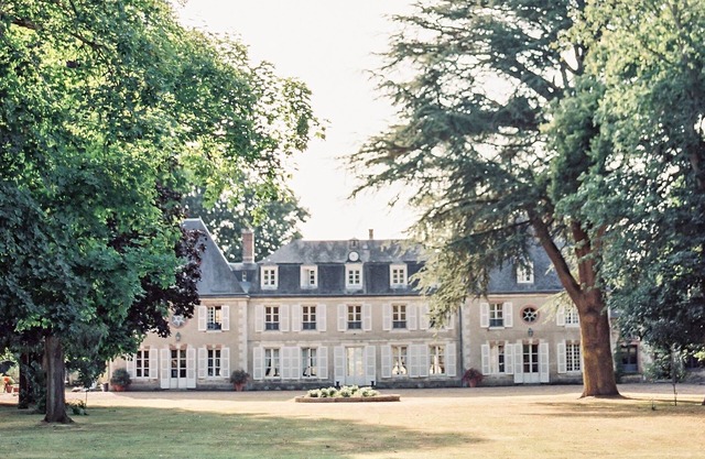 French Castle - Majestic historical house near Paris.