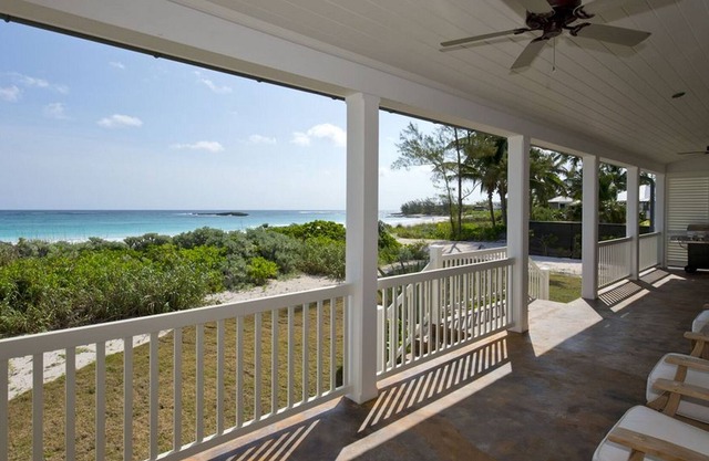 French Leave South Beach Dogtrot Villa by Eleuthera Vacation Rentals