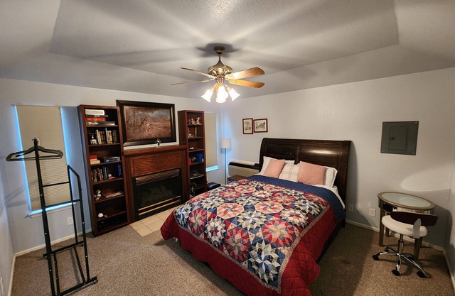 French Suite with Private Den in San Antonio