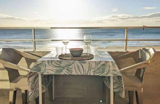 Frente al mar con Garaje y Wifi