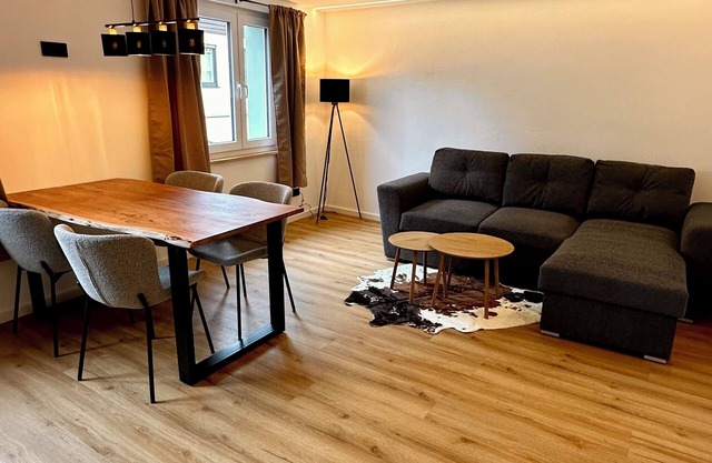 Freshly renovated townhouse with high-quality furnishings