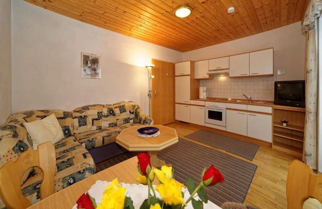 Friendly vacation apartment with nature experience for up to four people