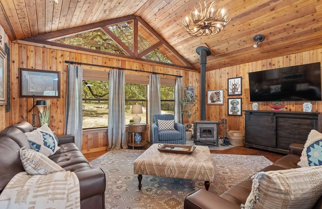 Frio Riverfront Home with Bunk House!