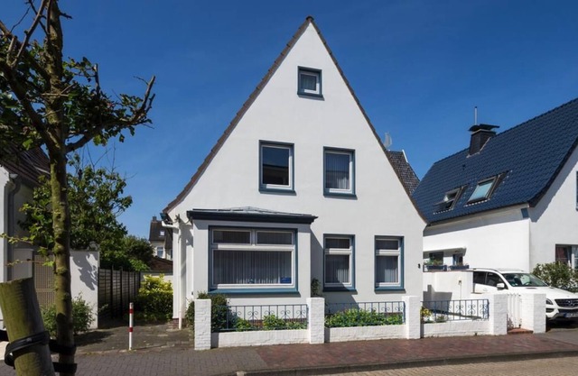Frisian house on Norderney up to 13 people