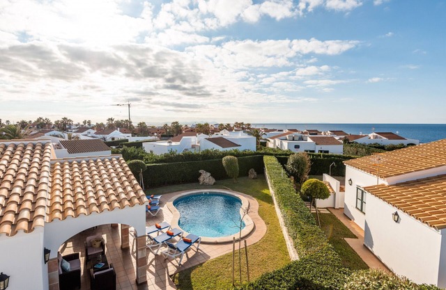 Fucsia Villa Menorca