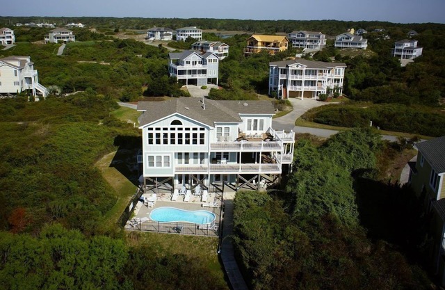Full Circle - Beautiful Ocean Views! Great Family Vacation Home!