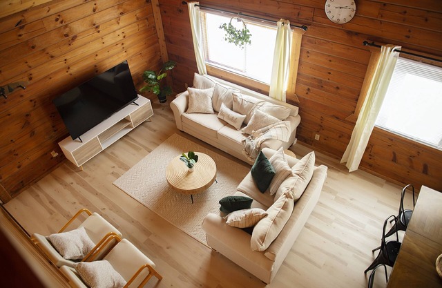 Full Kitchen-3 Smart TVs-1min ->Three Bears Resort