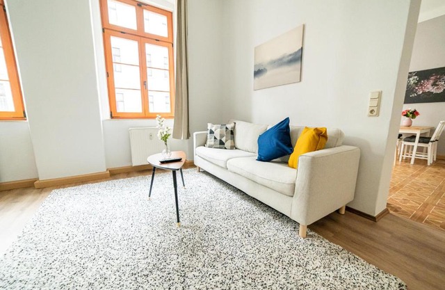 FullHouse - Görlitz - B7 Bruno - 3 Bedrooms - SmartTV - Nespresso