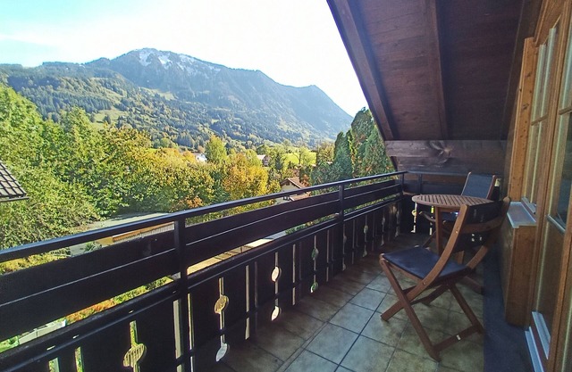 Fully equipped 94sqm apartment with fantastic mountain panorama of the Grünten