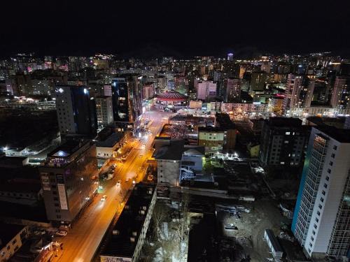 Fully furnished apartment fantastic view city center