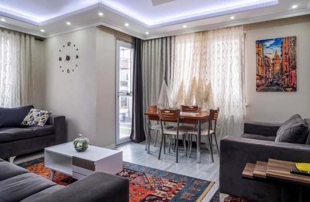 Fully Furnished Cozy and Private Flat in Avcilar