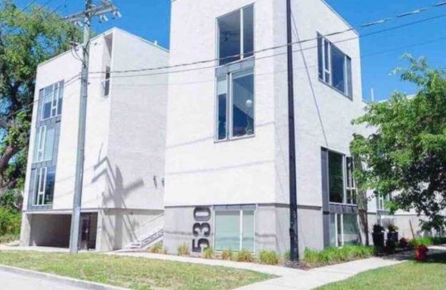 Fully private townhouse free parking and private rooftop. Pet friendly