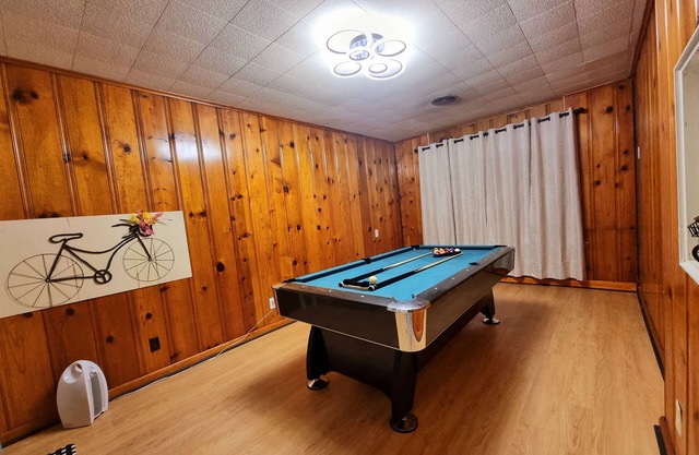 Fully remodel, A pool table, Riverside, The GATHERING PLACE and Brookside .