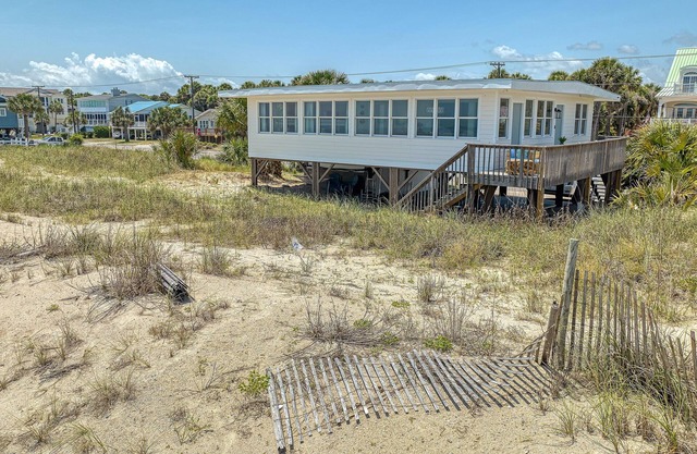 Fully renovated BEACHFRONT home - with sprawling views of the Atlantic Ocean!