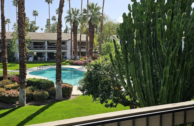 Fully Renovated Oasis in Palm Springs with Pool View! Weekly, monthly discount!