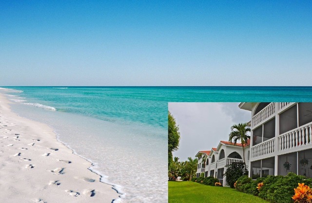 FULLY RESTORED! Rare Walkout Condo On Sanibel Beach