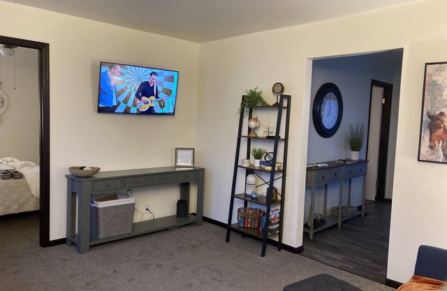 Fully updated in the spring of 2022 and located right in the middle of town.