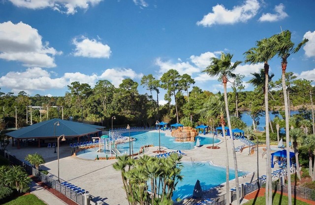 Fun-Filled Oasis near Disney Springs: Pools, Dining, Shuttle