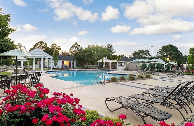 Fun Starts Here! Onsite Swimming Pools, Tennis Courts, Free Parking!
