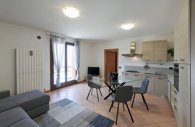 FURIUS APARTMENTS - 9A: Design two-room apartment with reserved parking space.