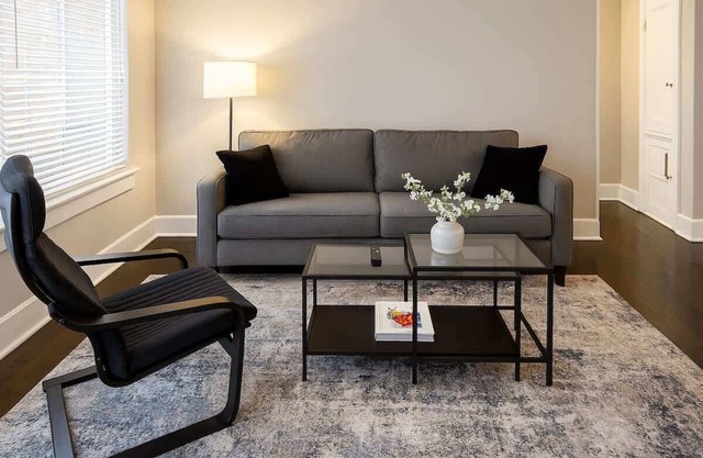 Furnished 3BR Apt w/Laundry