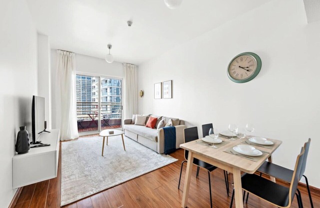 Furnished 1BR in JLT with Lake View