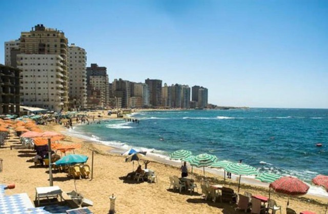 Furnished Apartment - Beach view "Nearest Beach 2 minutes walking" - Abo keer - Alexandria - Egypt