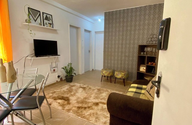 Furnished apartment 2.1km from Shopping Caruaru.