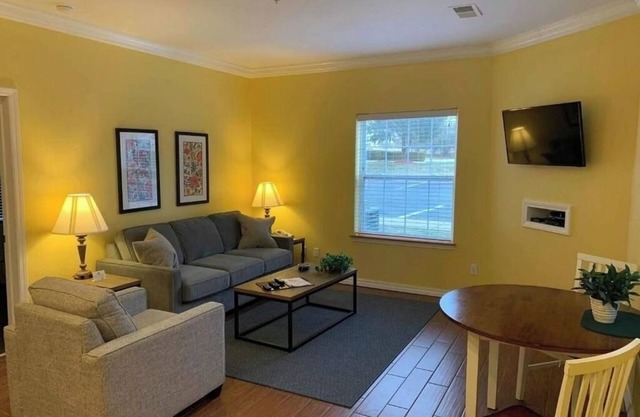 Furnished Retreat with King Bedroom & Space to Relax or Entertain