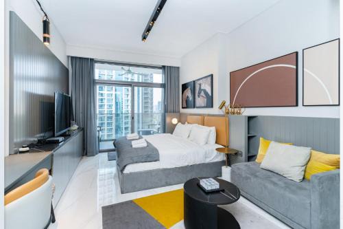 Furnished Studio Near Dubai Mall & Burj Khalifa