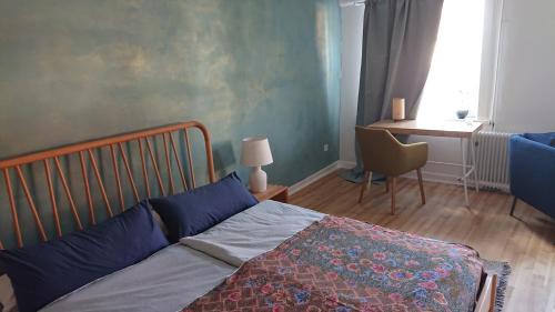 Gästezimmer in Fachwerkhaus