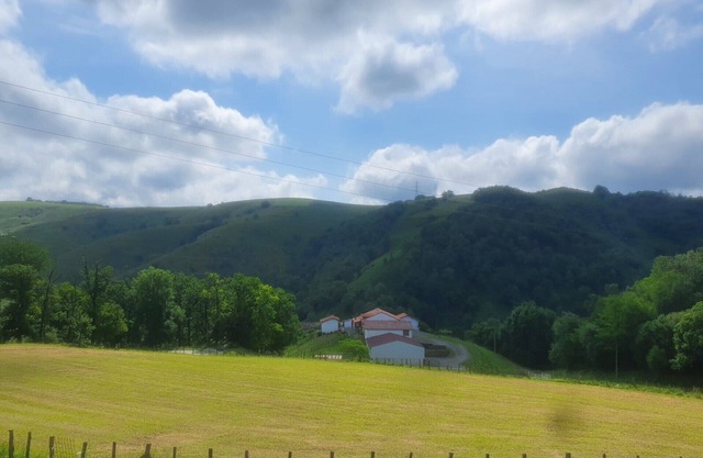 Gîte à la Ferme à Ossès