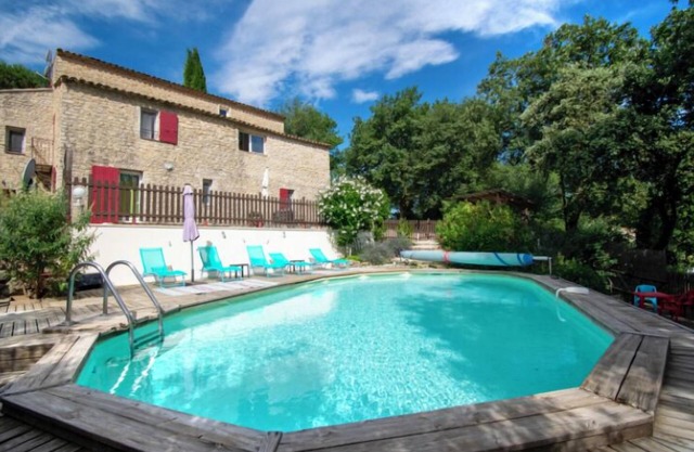 Gîte 2 Chambres Tout Confort Dans une Bastide Avec Piscine