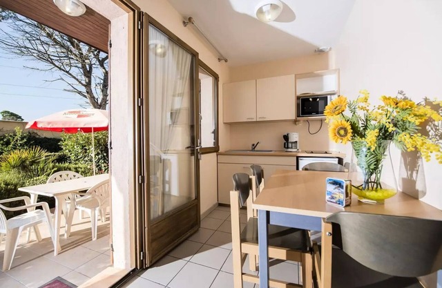 Gîte 2 Schlafzimmer 4 Personen PMR