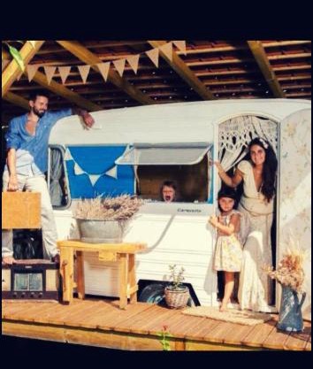GÎTE AZKENDANTZA 2a6 PERS AVEC CARAVANE INSOLITE